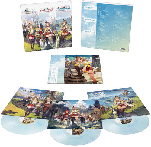 Atelier Ryza Trilogy - O.s.t. - Atelier Ryza Trilogy - O.s.t. - Vinyl Record