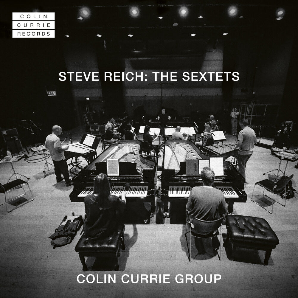 Pre-Order: Colin Currie - Steve Reich: Sextets [CD]