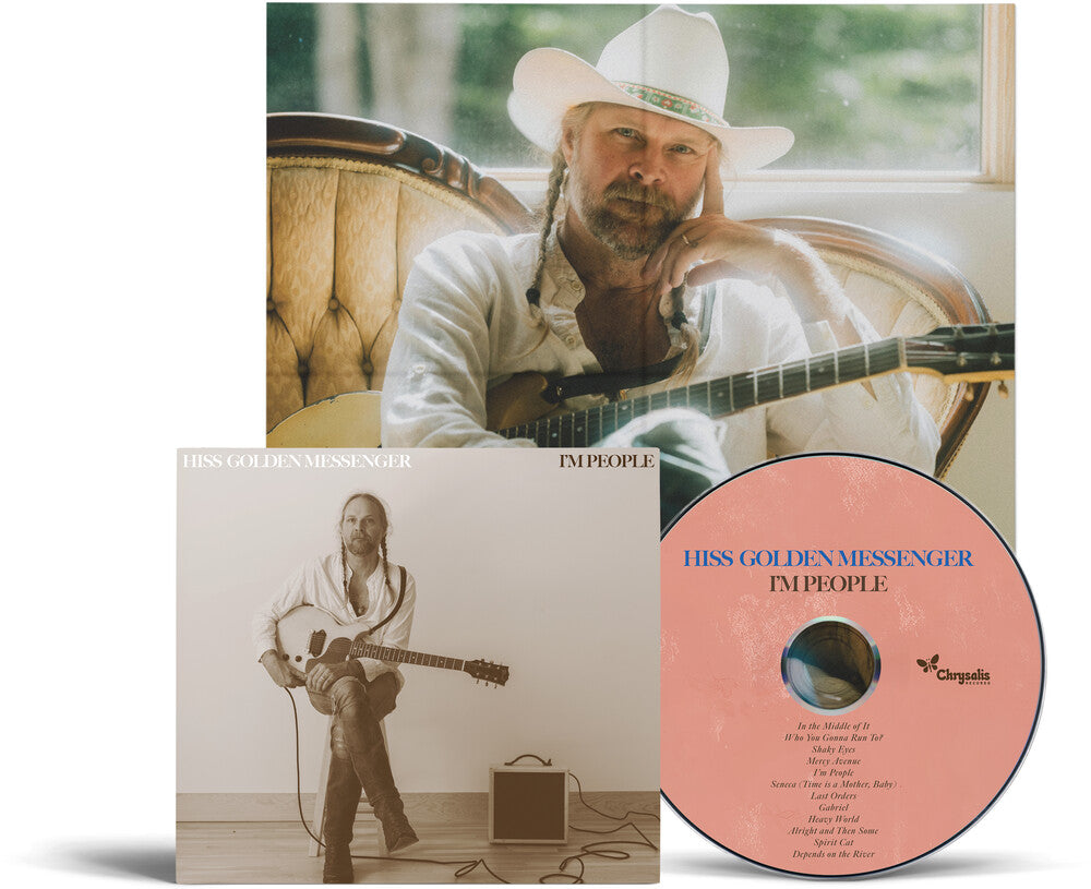 Pre-Order: Hiss Golden Messenger - I'm People [CD]