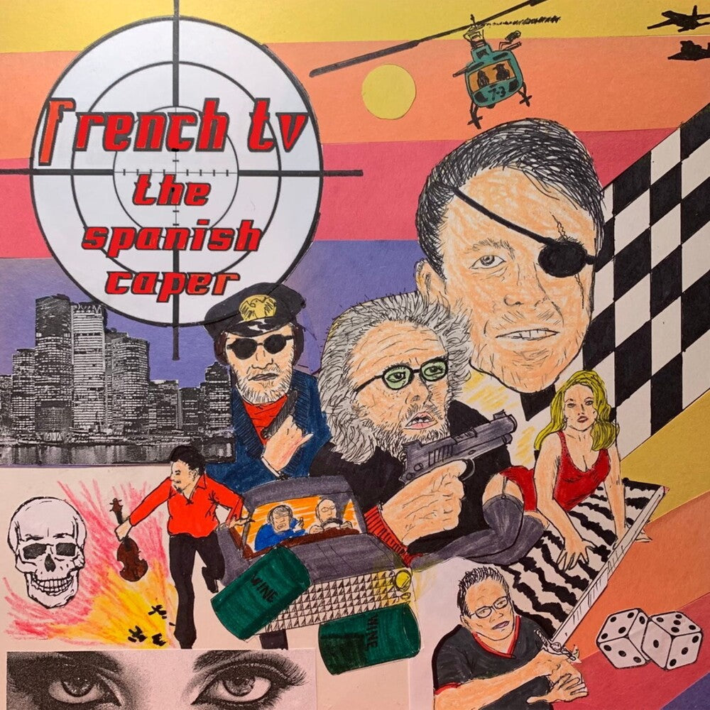 Pre-Order: French TV - Spanish Caper [CD]