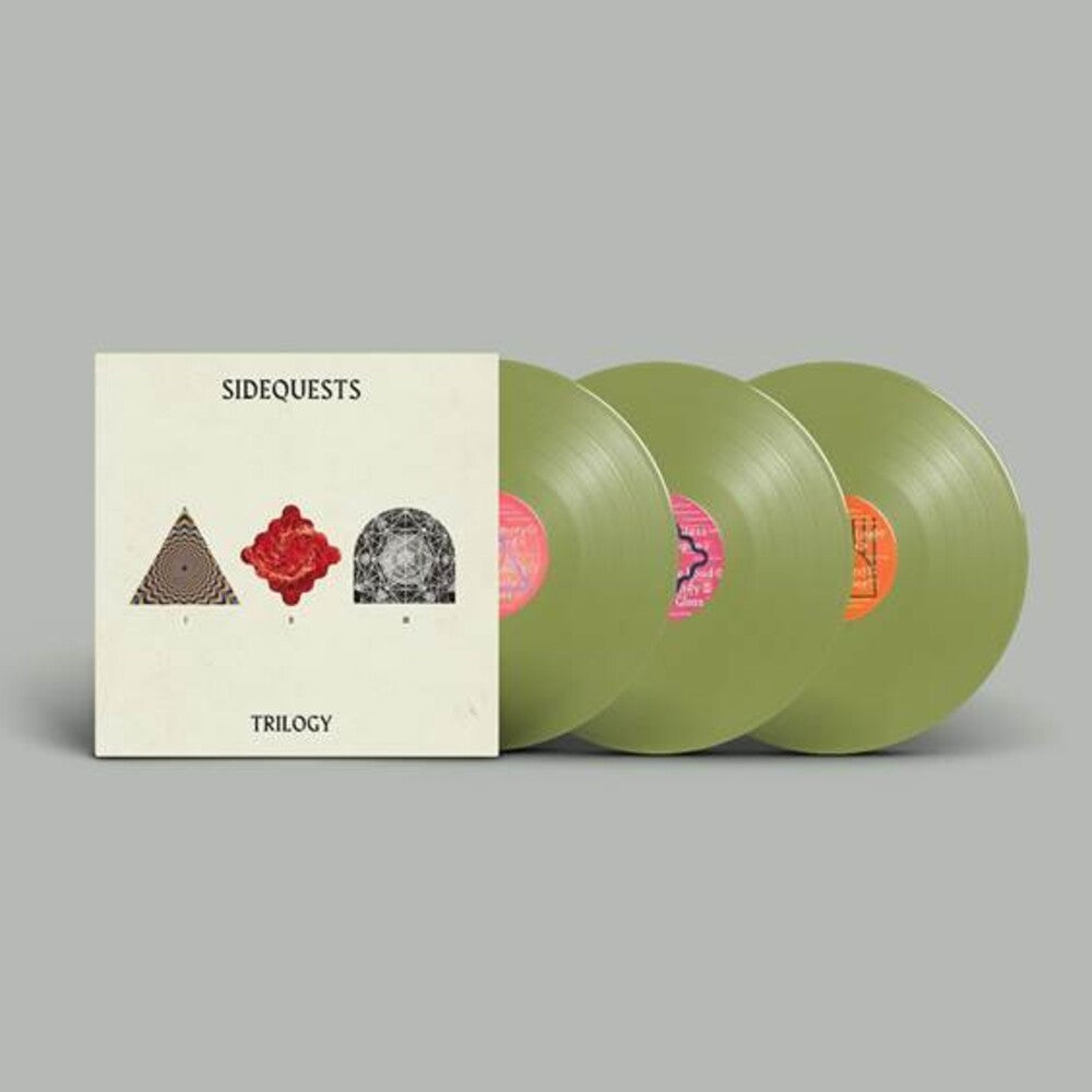 Pre-Order: Session Victim - Sidequests Trilogy [Colored Vinyl] (Grn) (Ofgv)
