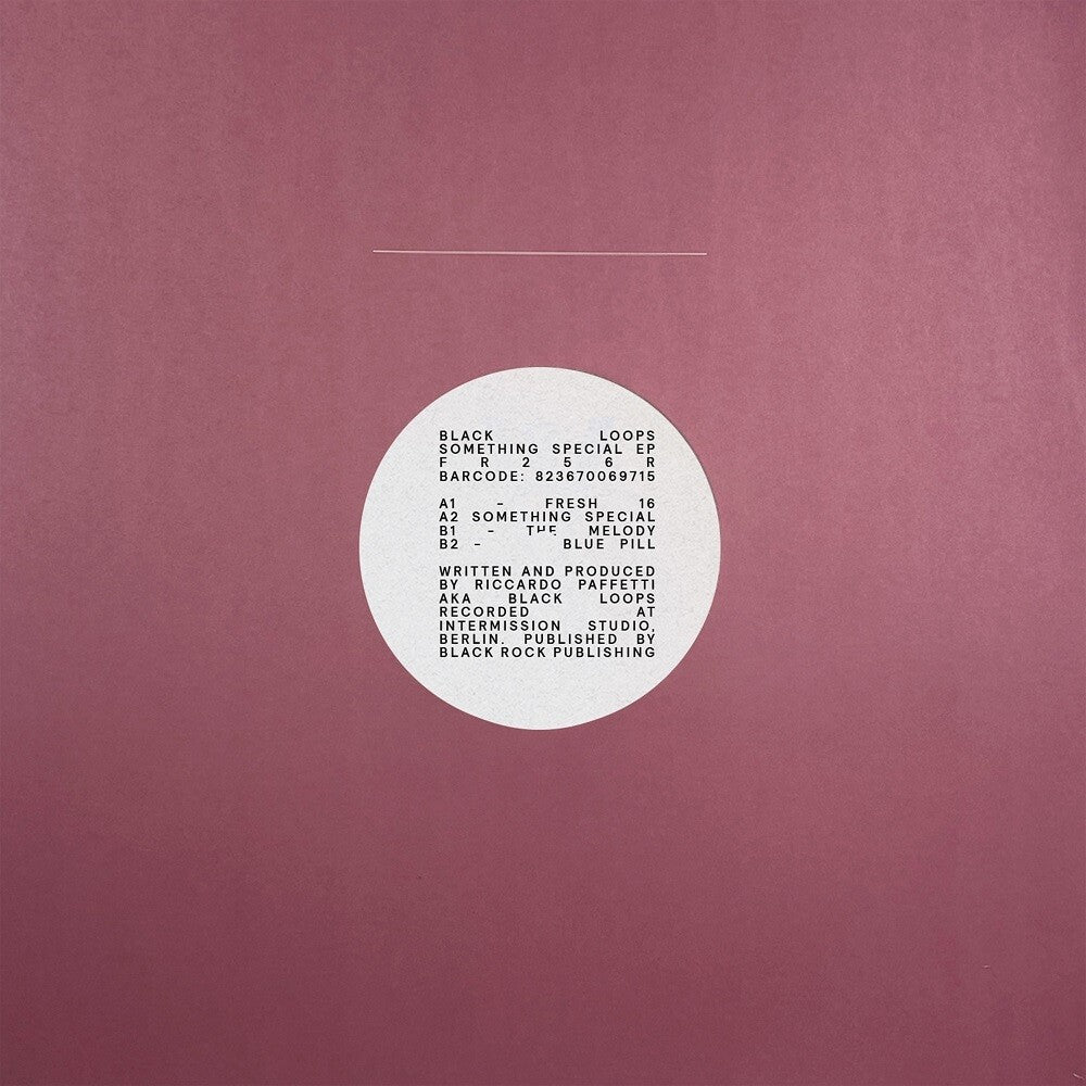 Pre-Order: Black Loops - Something Special (Bonus Track) [12" Vinyl]