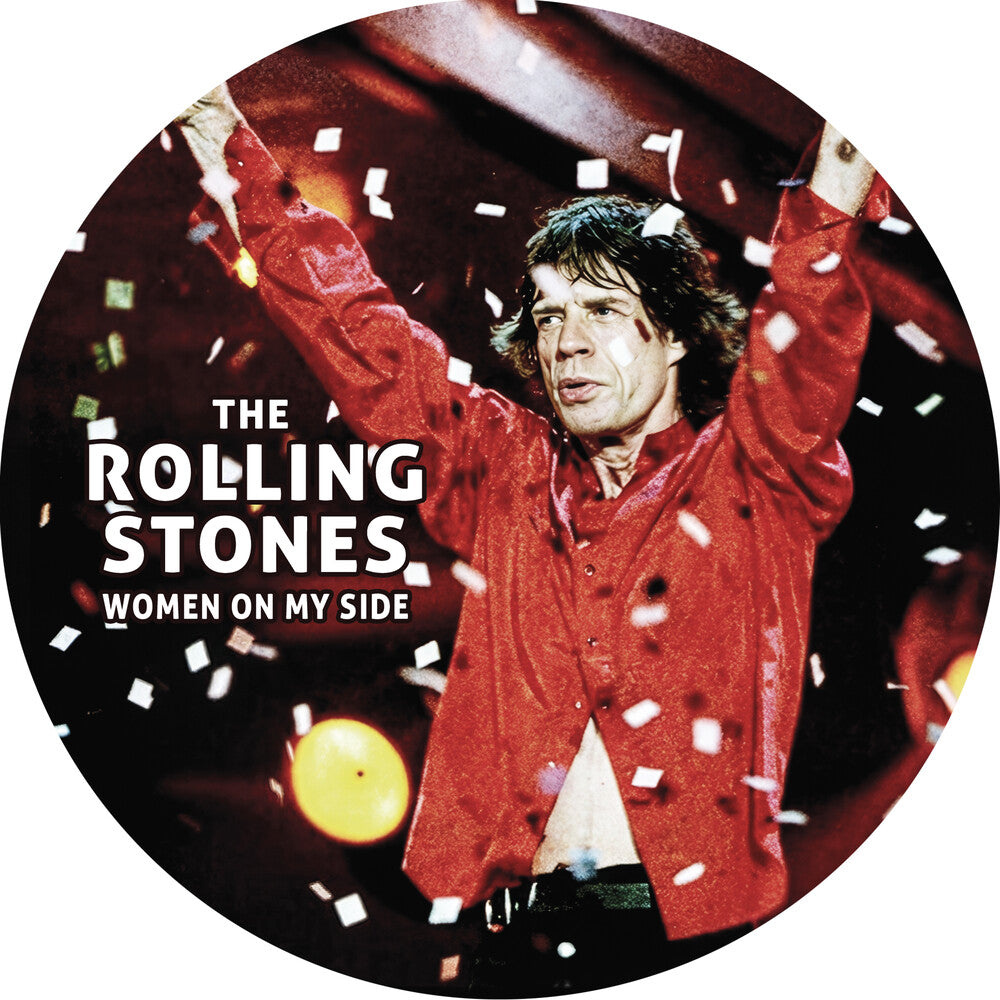 Pre-Order: The Rolling Stones - Women On My Side [Limited Edition] (Pict) Vinyl Record