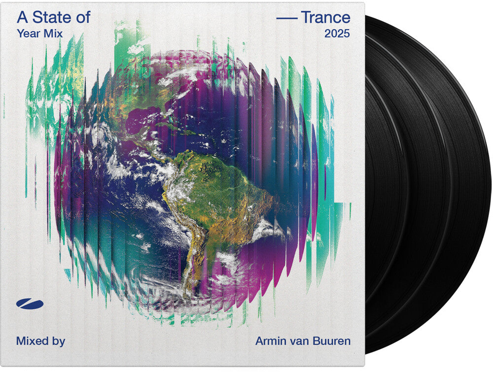 Pre-Order: Van Armin Buuren - State Of Trance Year Mix 2025 [180 Gram]