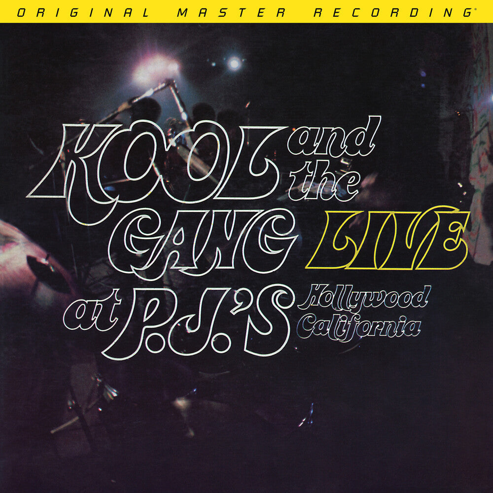 Pre-Order: Kool & The Gang - Live At P.J.'s [180 Gram]