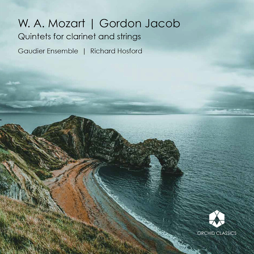 Pre-Order: Richard Hosford  / Gaudier - Quintets For Clarinet & Strings [CD]