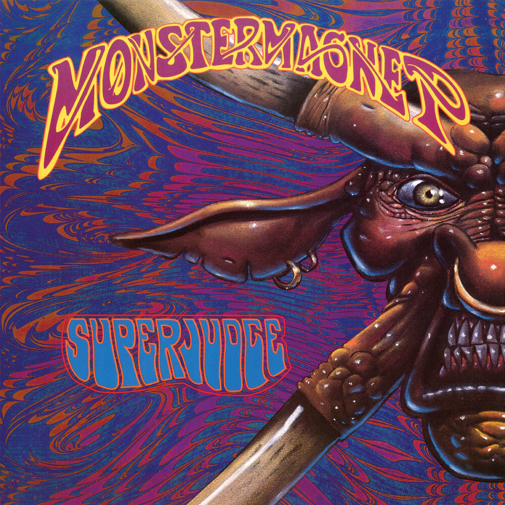Pre-Order: Monster Magnet - Superjudge [Reissue]