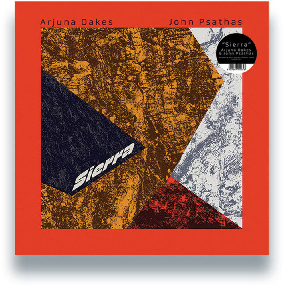 Arjuna Oakes - Sierra (Ep) [12" Vinyl]