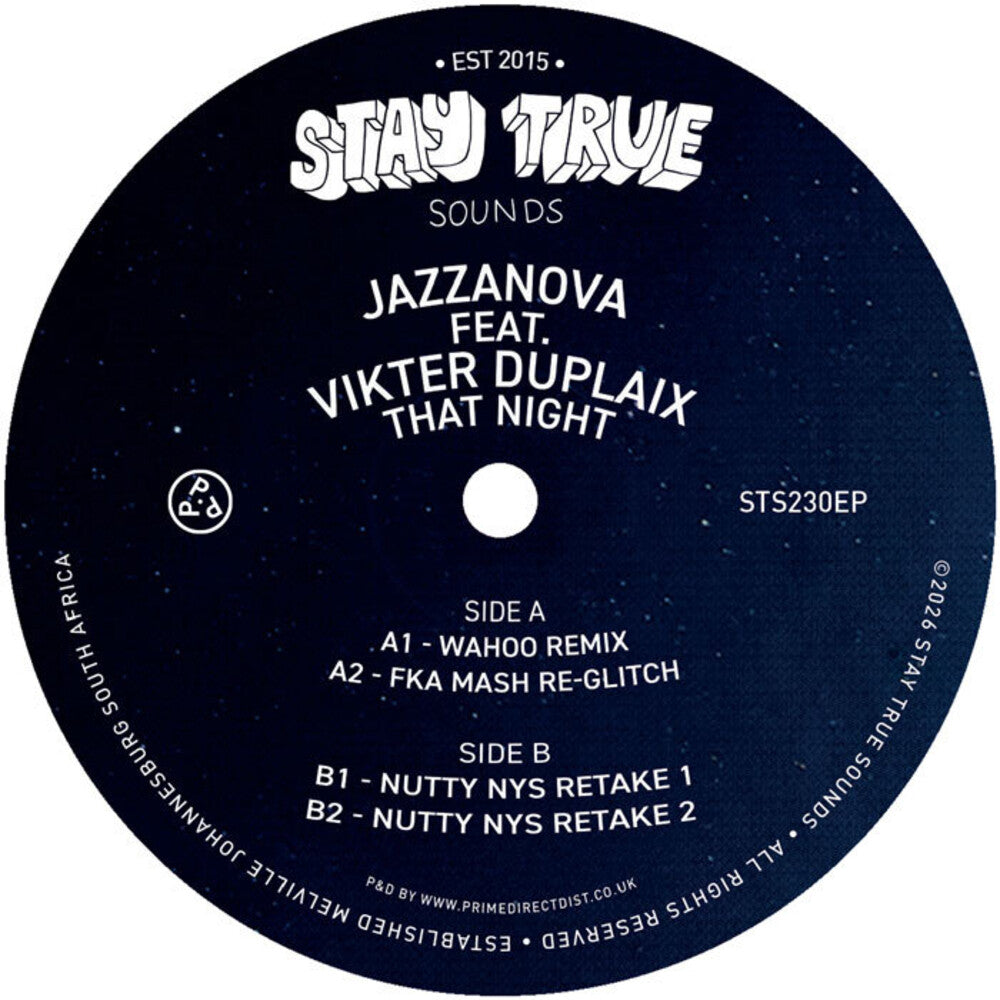 Pre-Order: Jazzanova - That Night (2026 Remixes) [12" Vinyl]