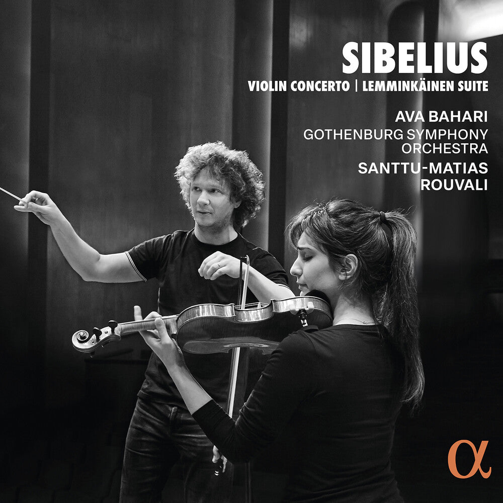 Pre-Order: Ava Bahari - Sibelius: Violin Con Lemminkainen Suite [CD]
