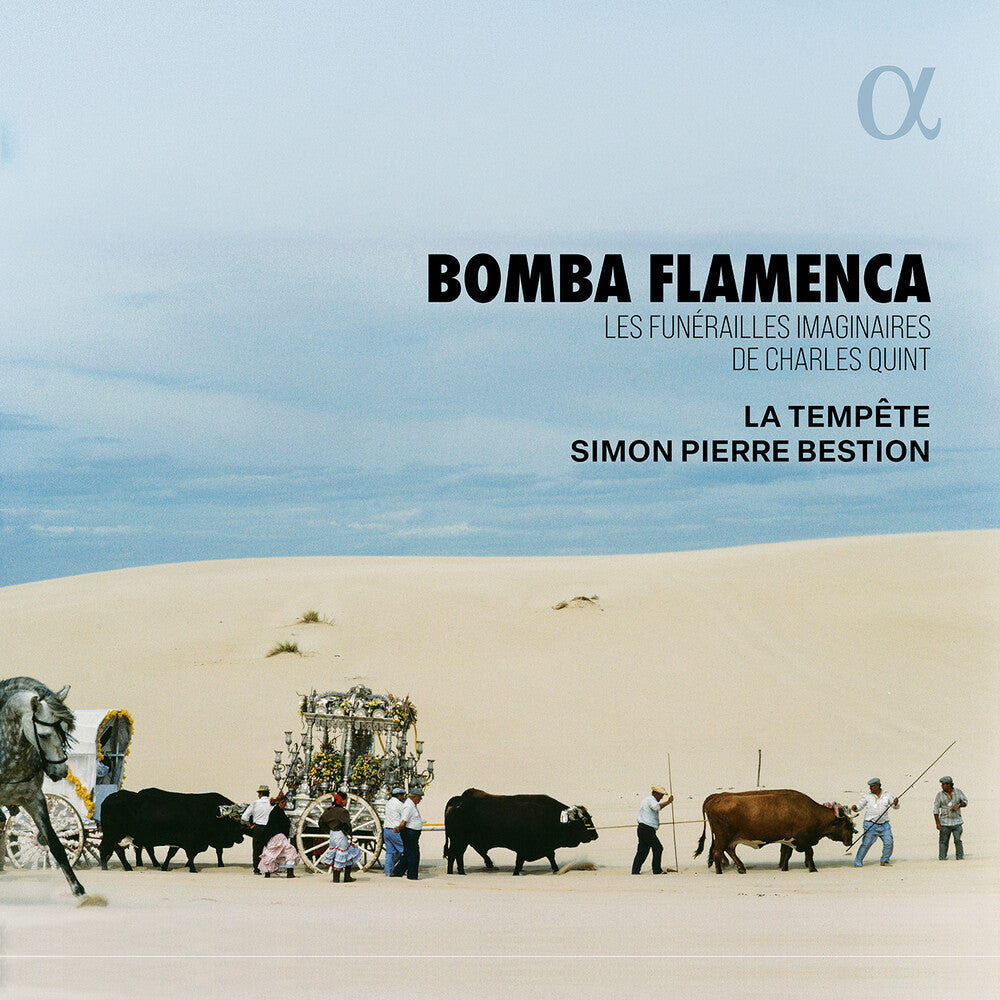 Pre-Order: La Tempête - Bomba Flamenca [CD]