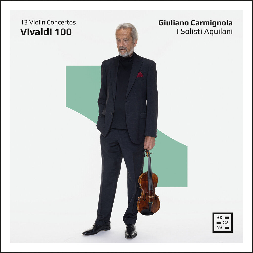 Pre-Order: Giuliano Carmignola - Vivaldi 100 - 13 Violin Cons [CD]