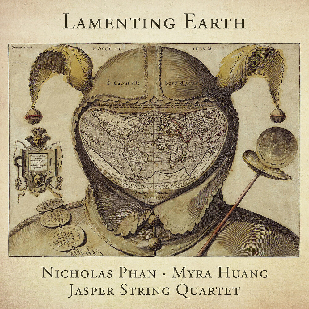 Pre-Order: Nicholas Phan - Lamenting Earth [CD]