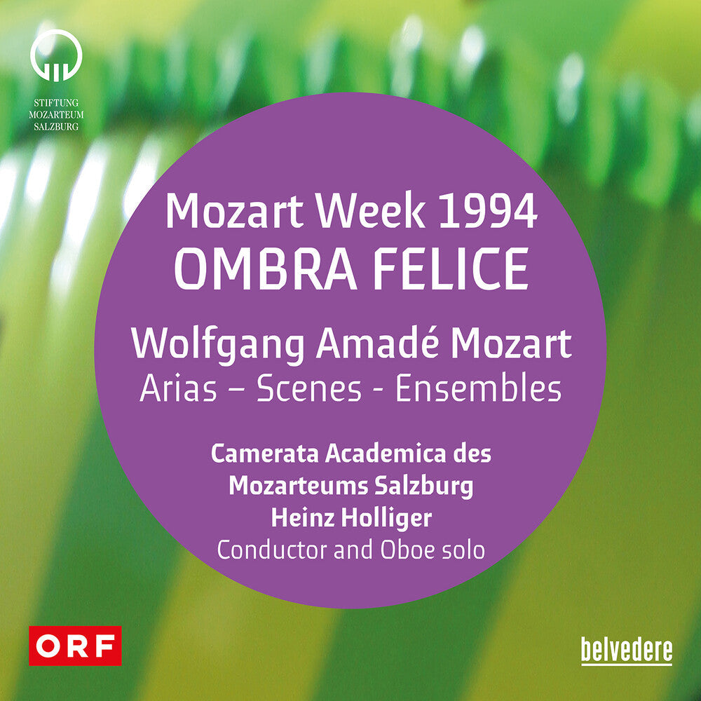Pre-Order: Camerata Salzburg - Mozart Week 1994 [CD]