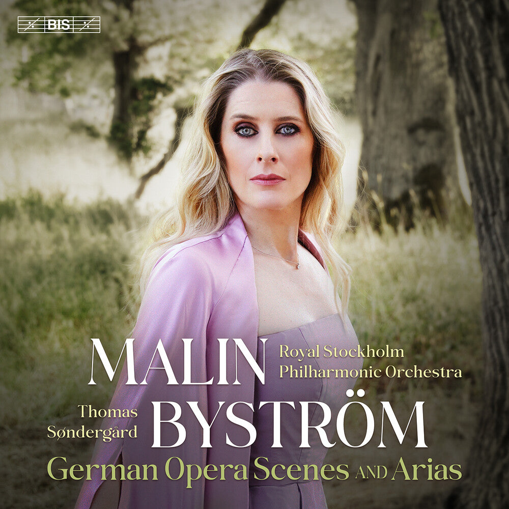 Pre-Order: Malin Byström - Malin Bystrom - German Opera Scenes & Arias [CD]