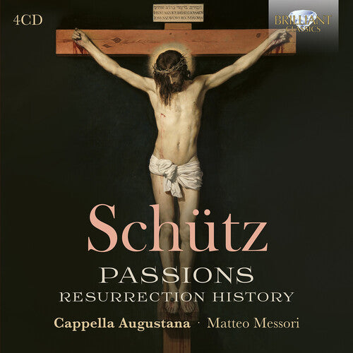 Turk,gerd - Schutz: Passions Resurrection History - Music CD