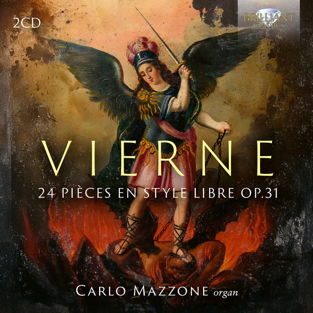 Pre-Order: Carlo Mazzone - Vierne: 24 Pieces En Style Libre Op. 31 [CD]