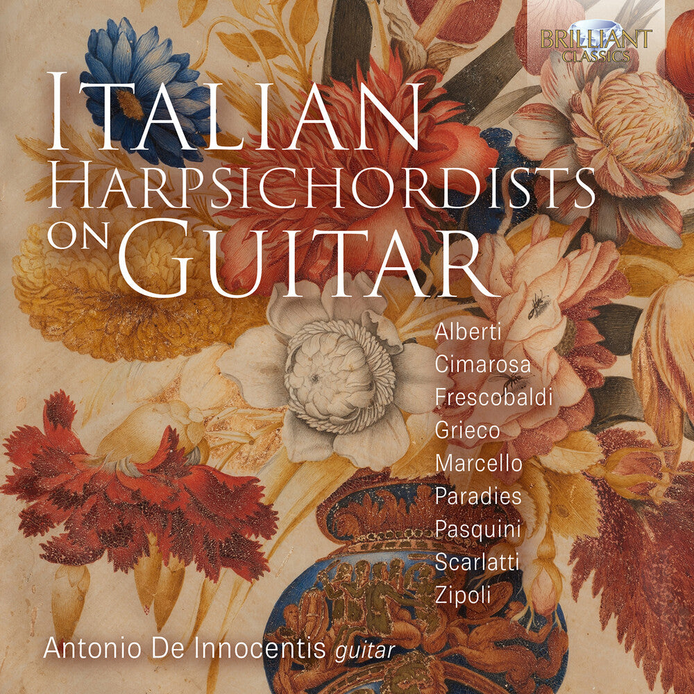 Pre-Order: Antonio De Innocentis - Italian Harpsichordists On Guitar [CD]