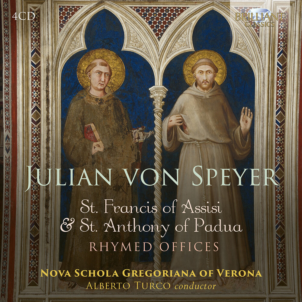 Pre-Order: Gennaro Becchimanzi - Von Speyer - St. Francis Of Assisi & St. Anthony [CD]