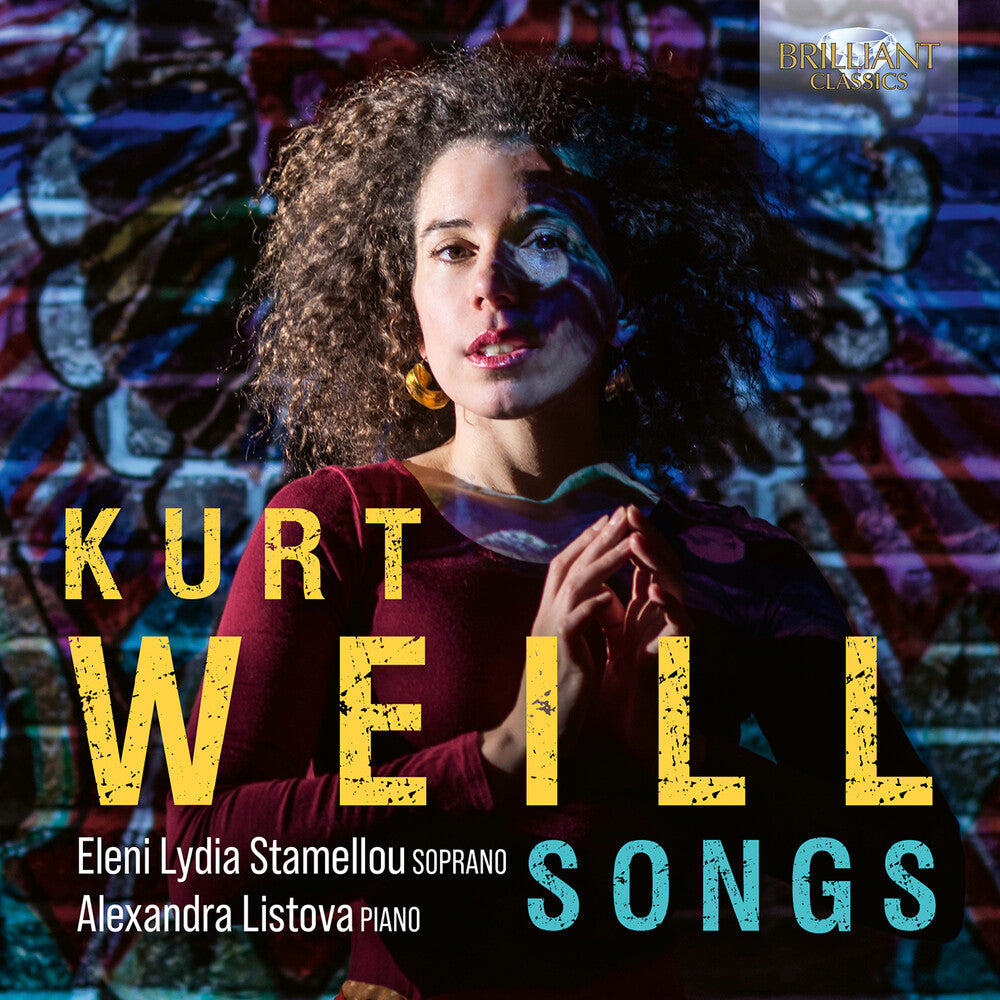 Pre-Order: Eleni Stamellou  Lydia - Weill: Songs [CD]