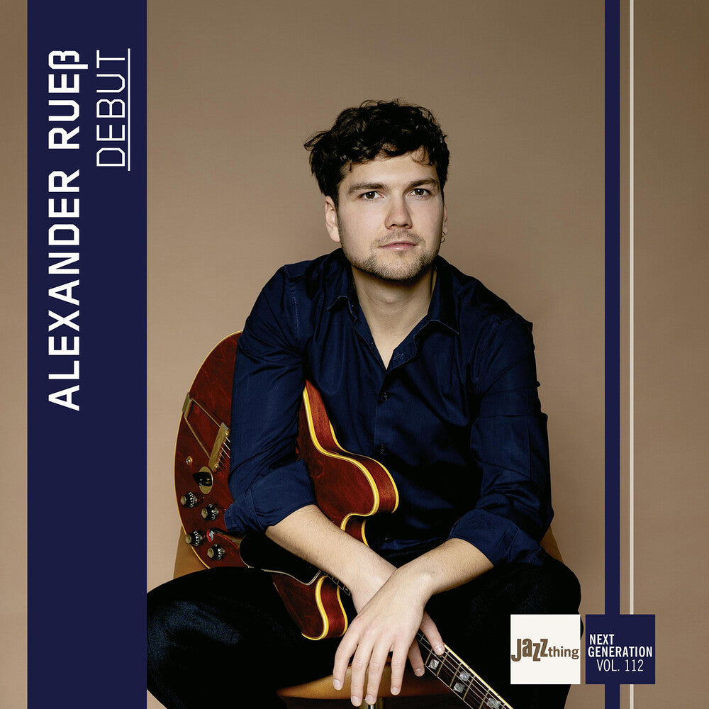 Pre-Order: Alexander Ruess - Debut - Jazz Thing Next Generation Vol. 112 [CD]