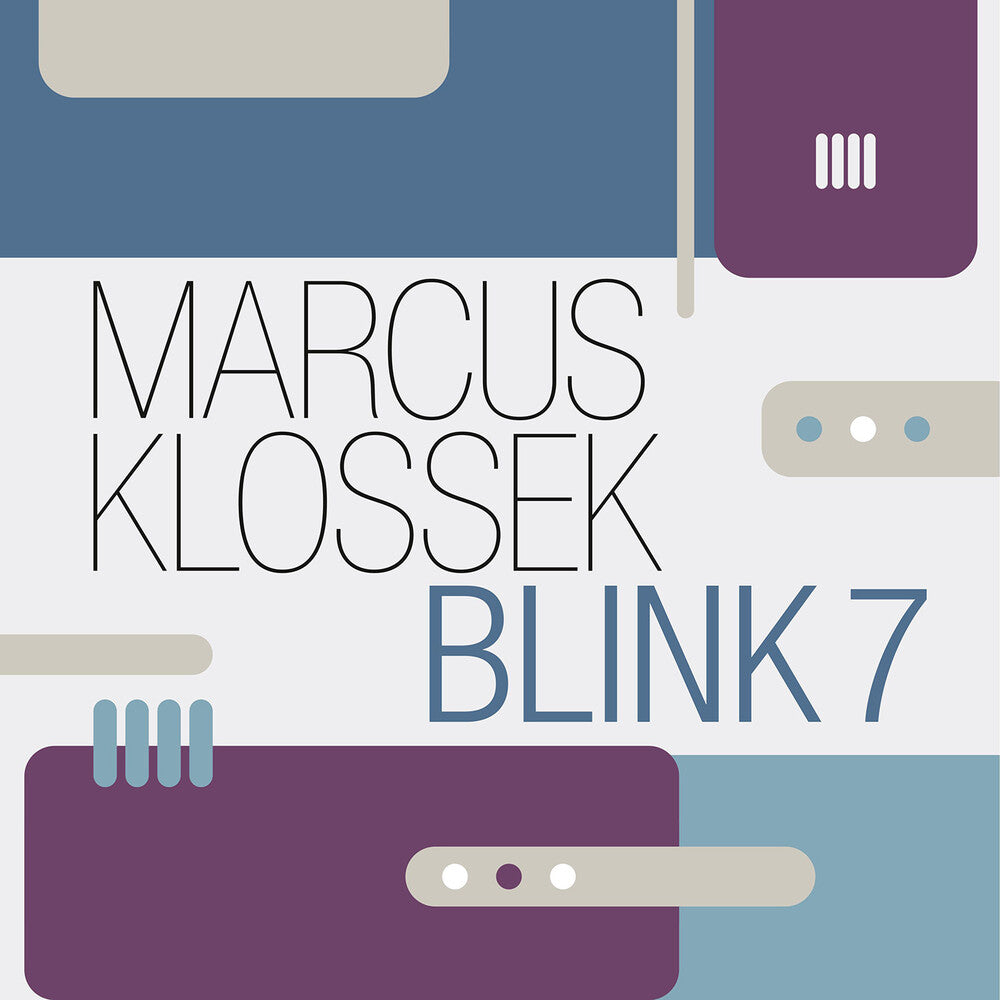 Pre-Order: Marcus Klossek - Blink 7 [CD]