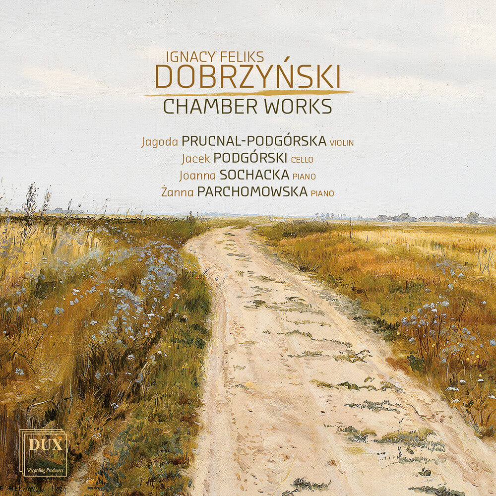 Pre-Order: Prucnal-Jagoda Podgorska - Dobrzynski: Chamber Works [CD]