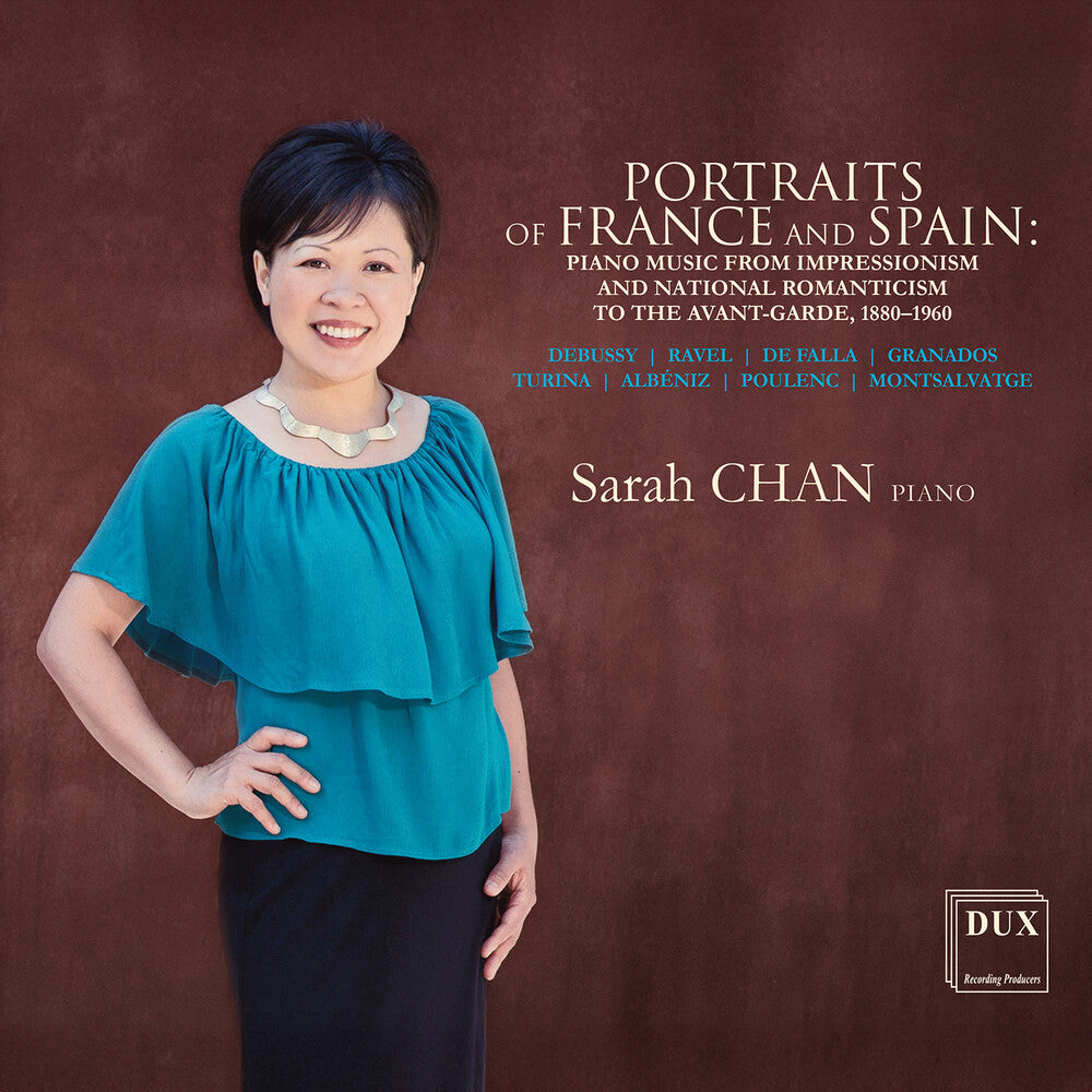 Pre-Order: Sarah Chan - Portraits Of France & Spain [CD]