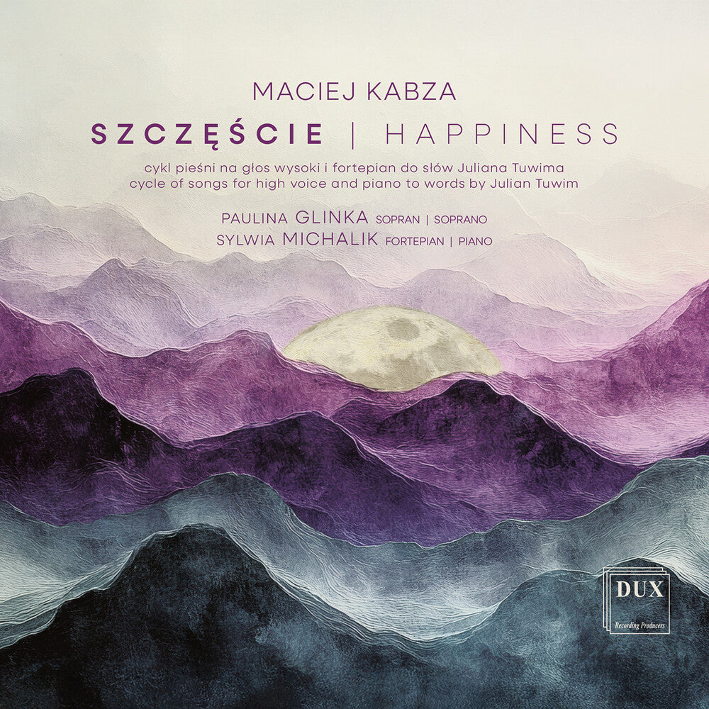 Pre-Order: Paulina Glinka - Szczescie - Happiness [CD]