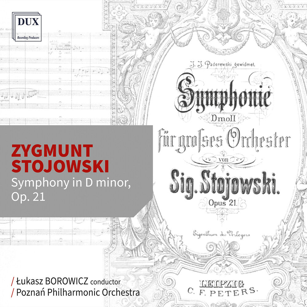 Pre-Order: Poznan Philharmonic Orchestra - Stojowski: Symphony In D Minor Op. 21 [CD]
