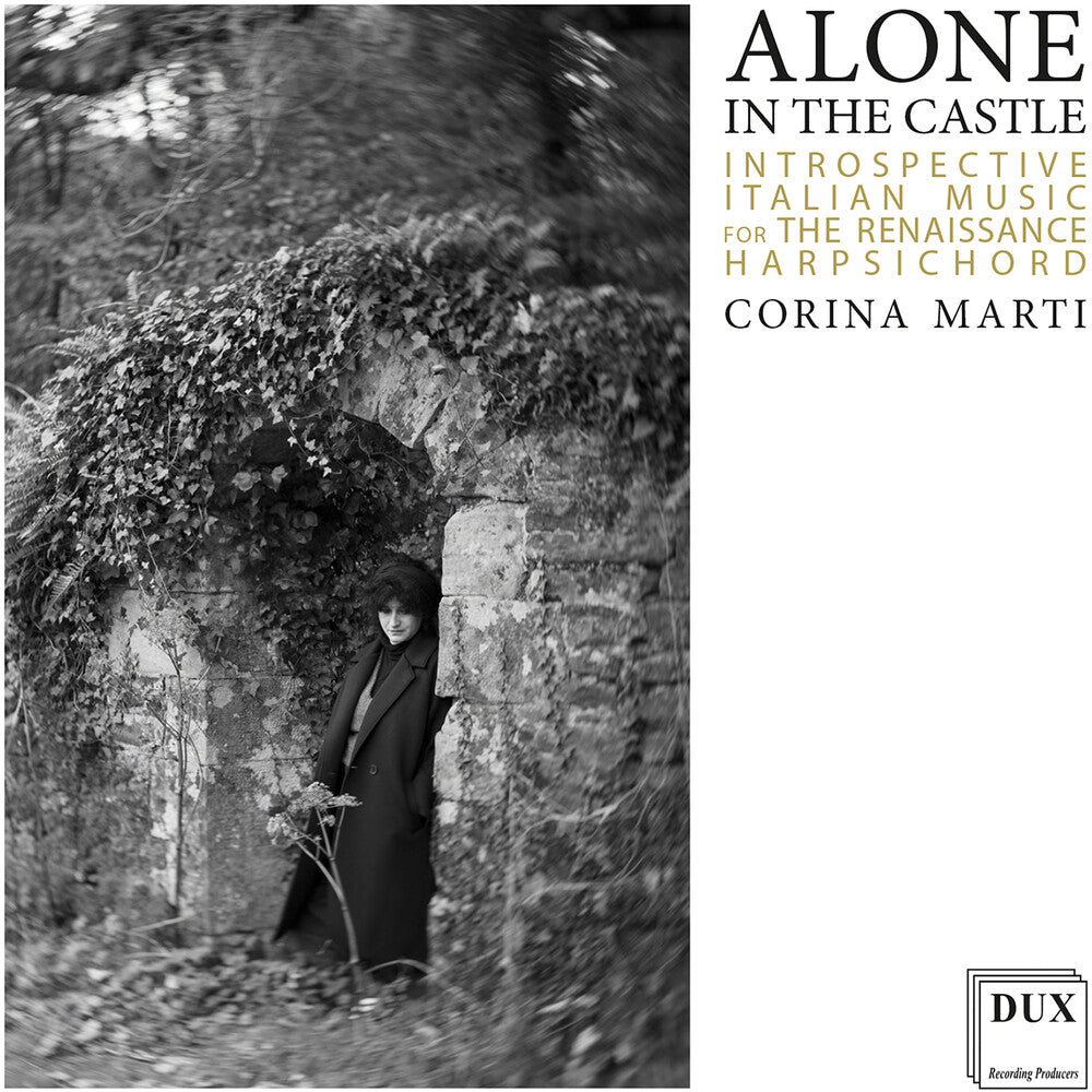 Pre-Order: Corina Marti - Alone In The Castle - Introspective Italian Music [CD]