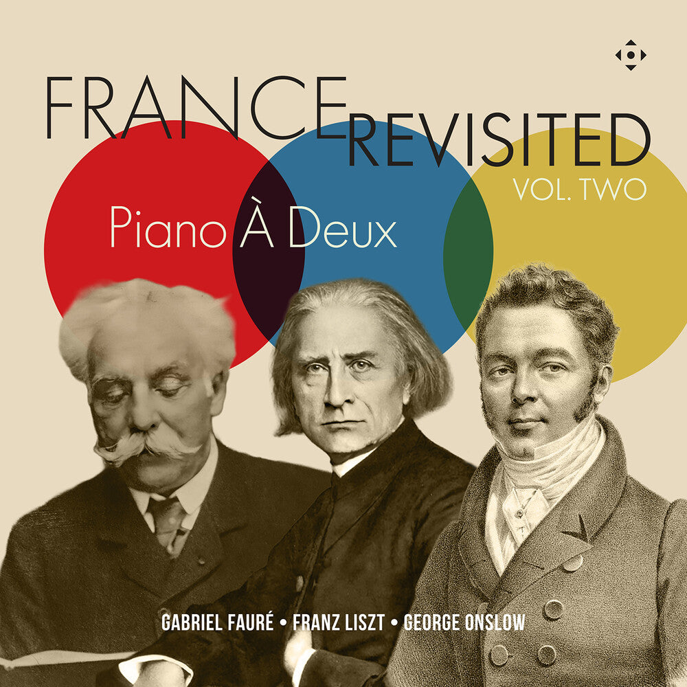 Pre-Order: Piano a Deux - France Revisited Vol. 2 [CD]