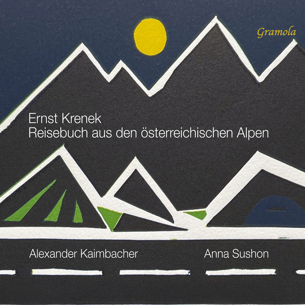 Pre-Order: Alexander Kaimbacher - Reisebuch Aus Den Osterreichischen Alpen [CD]