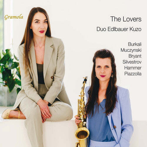 Duo Edlbauer Kuzo - Lovers - Music CD