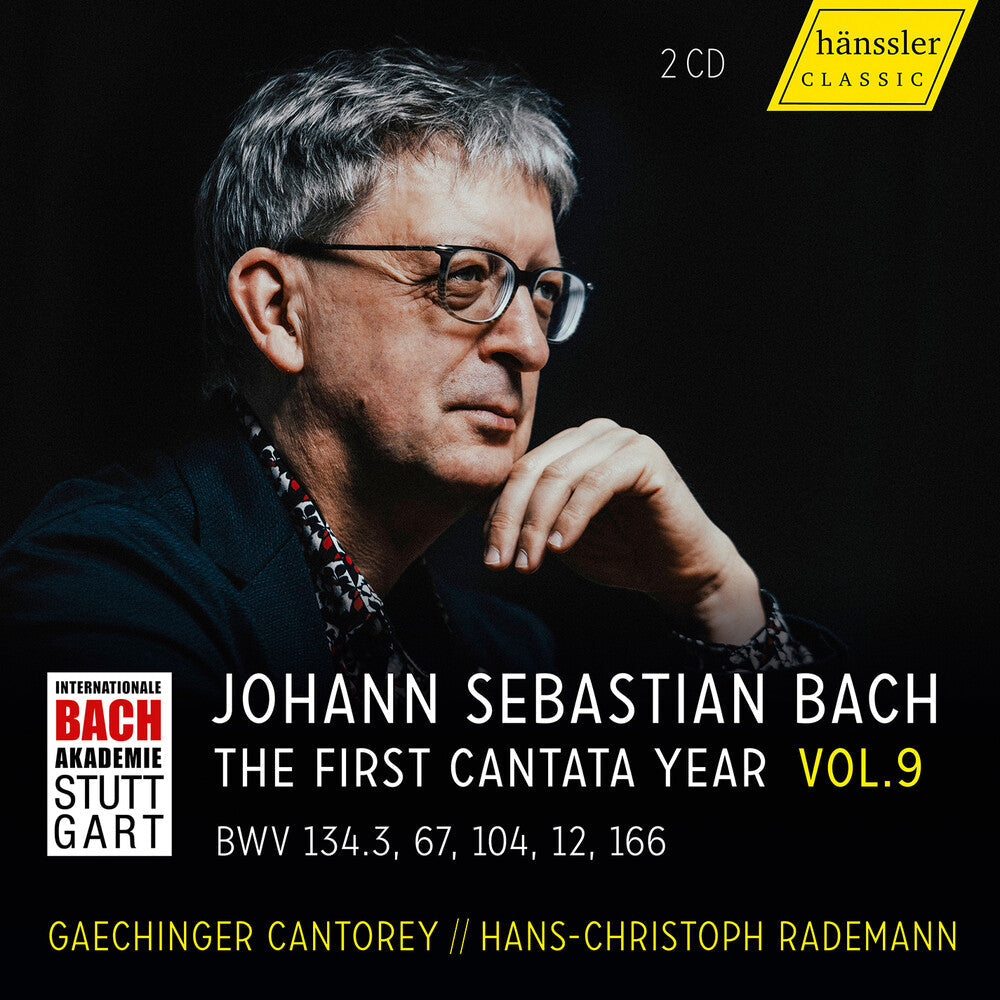 Pre-Order: Gaechinger Cantorey - Vision Bach 9 [CD]