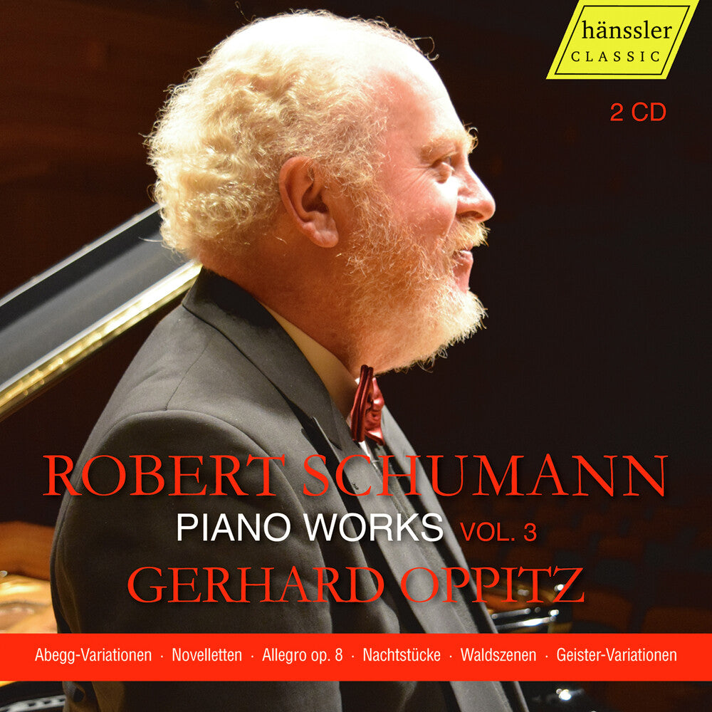 Pre-Order: Gerhard Oppitz - Schumann Vol. 3 [CD]