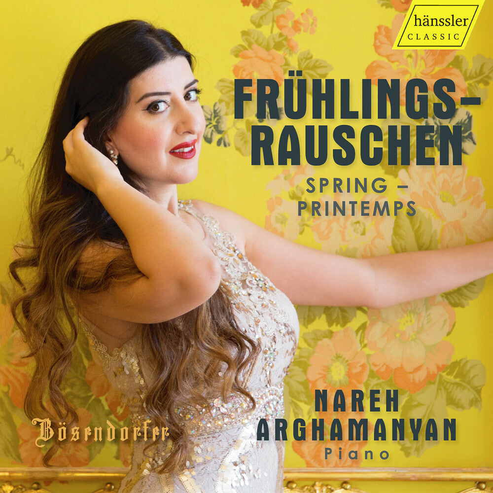 Pre-Order: Nareh Arghamanyan - Fruhlingsrauschen - Pno Works By Schubert Grieg [CD]