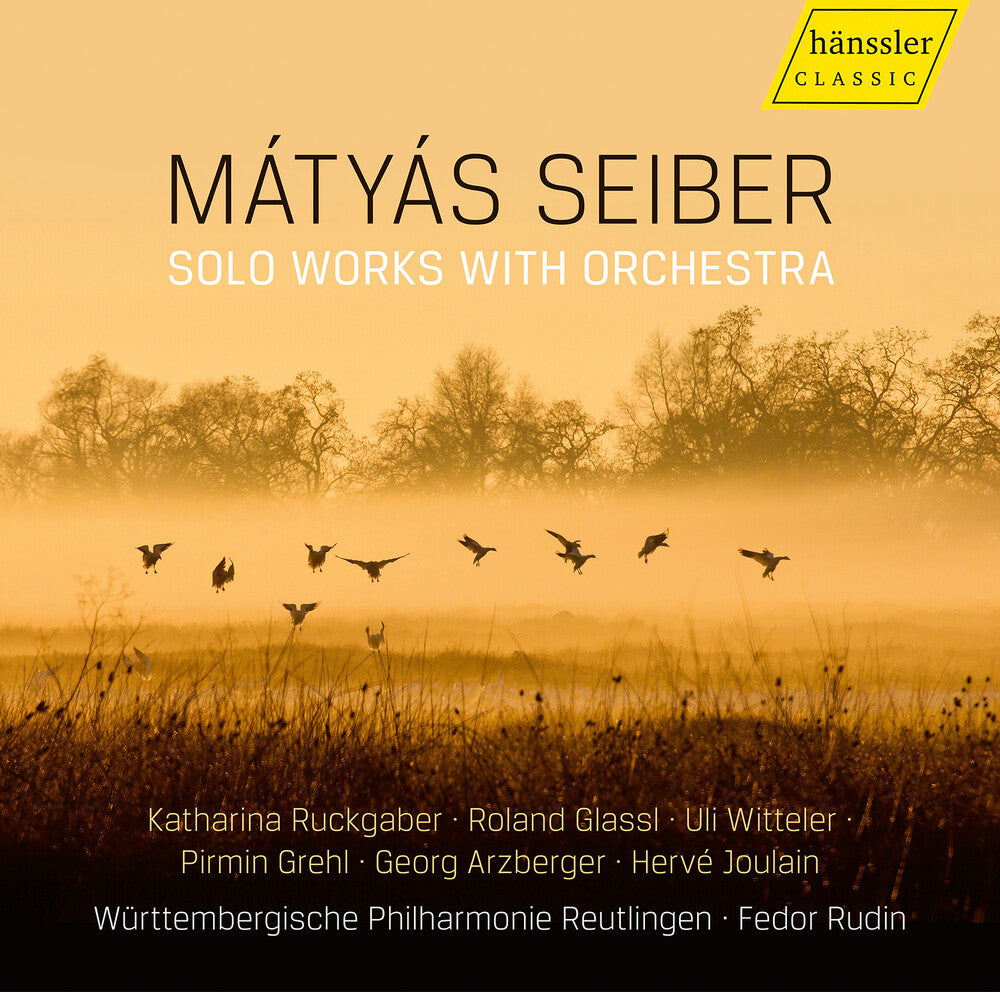 Pre-Order: Wurttembergische Philharmonie Reutlingen - Matyas Seiber [CD]