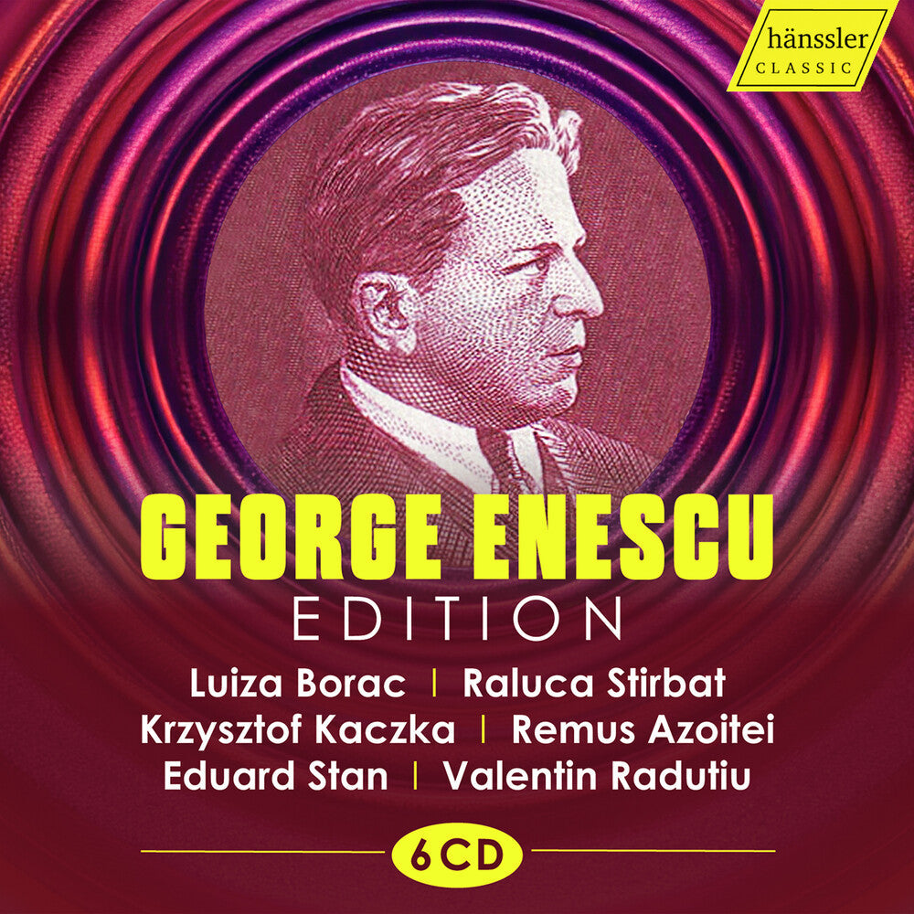 Pre-Order: Luiza Borac - George Enescu Edition [CD]