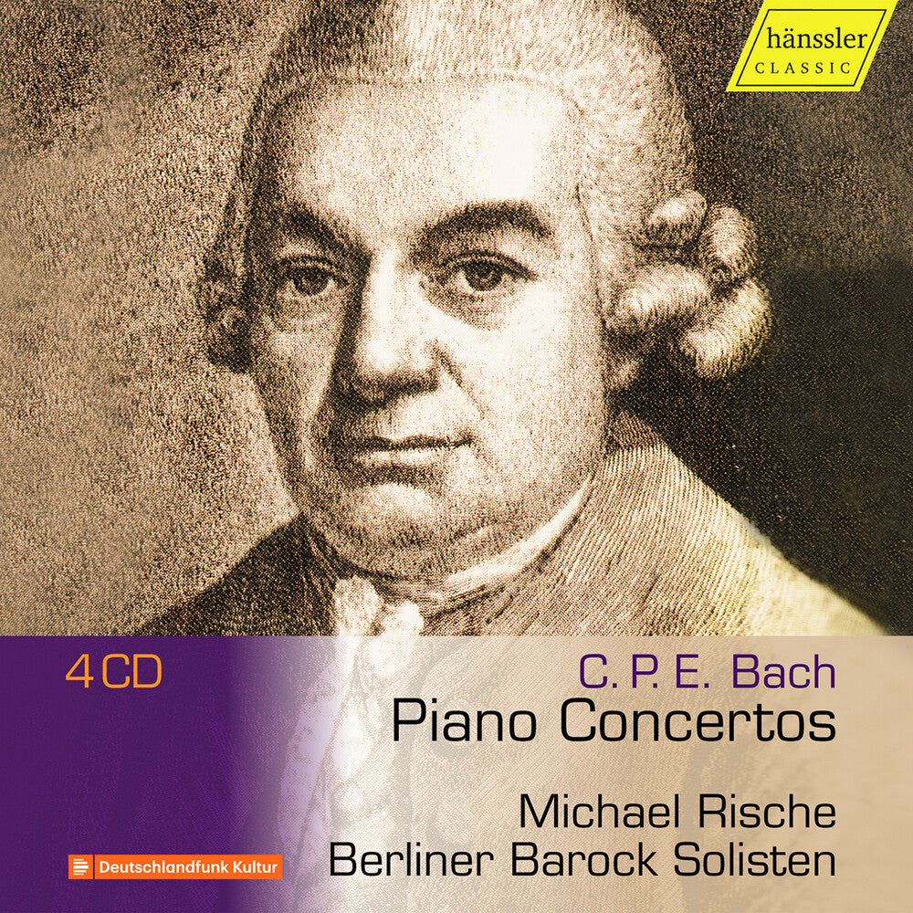 Pre-Order: Michael Rische - C.P.E. Bach: Pno Cons - Michael Rische [CD]
