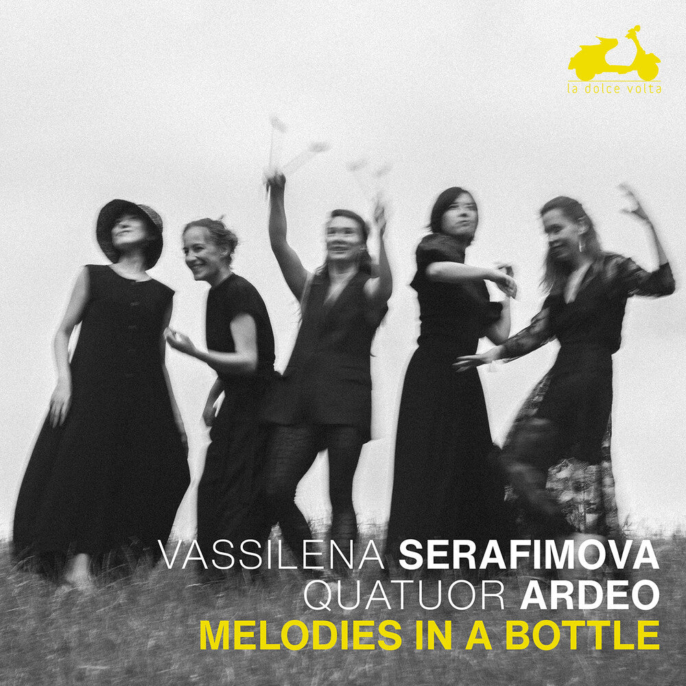 Pre-Order: Vassilena Serafimova - Melodies In A Bottle [CD]