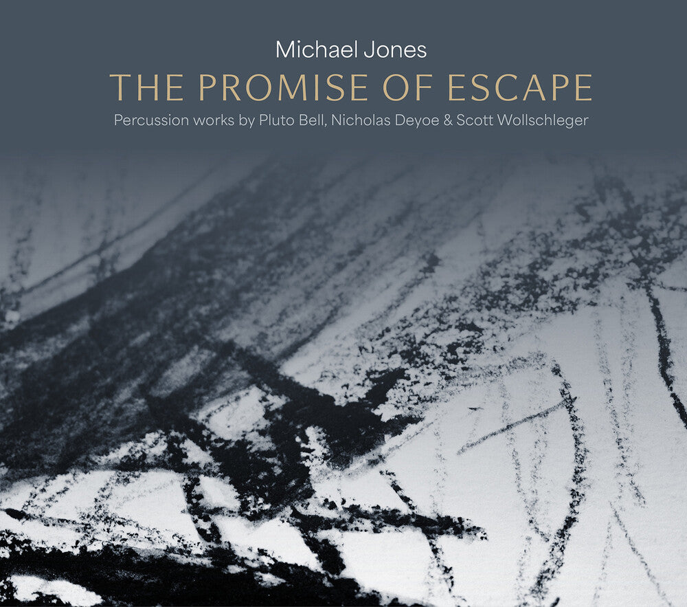 Pre-Order: Michael Jones - Promise Of Escape [CD]