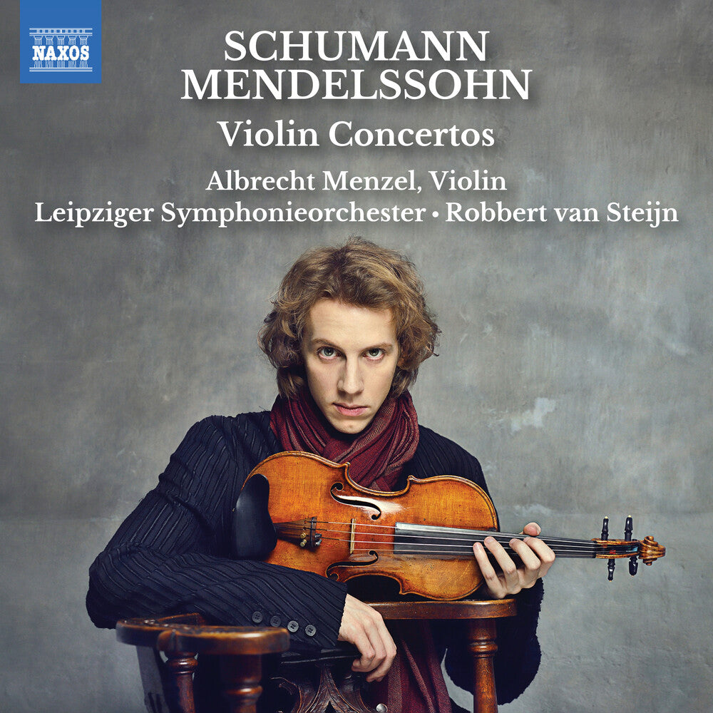 Pre-Order: Leipziger Symphonieorchester - Schumann & Mendelssohn: Violin Cons [CD]