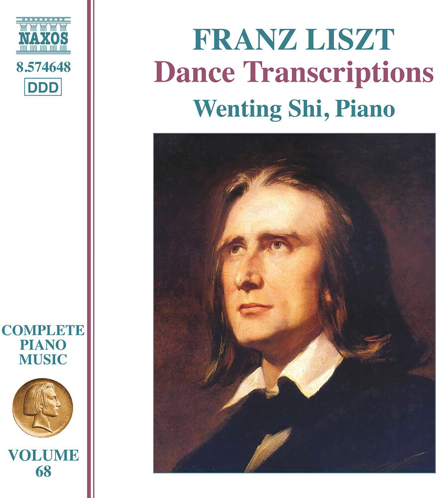 Pre-Order: Wenting Shi - Liszt: Complete Pno Music Vol. 68 [CD]