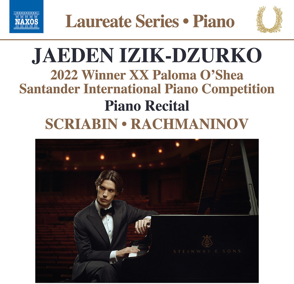 Pre-Order: Izik-Jaeden Dzurko - Jaeden Izik-Dzurko - Pno Recital [CD]