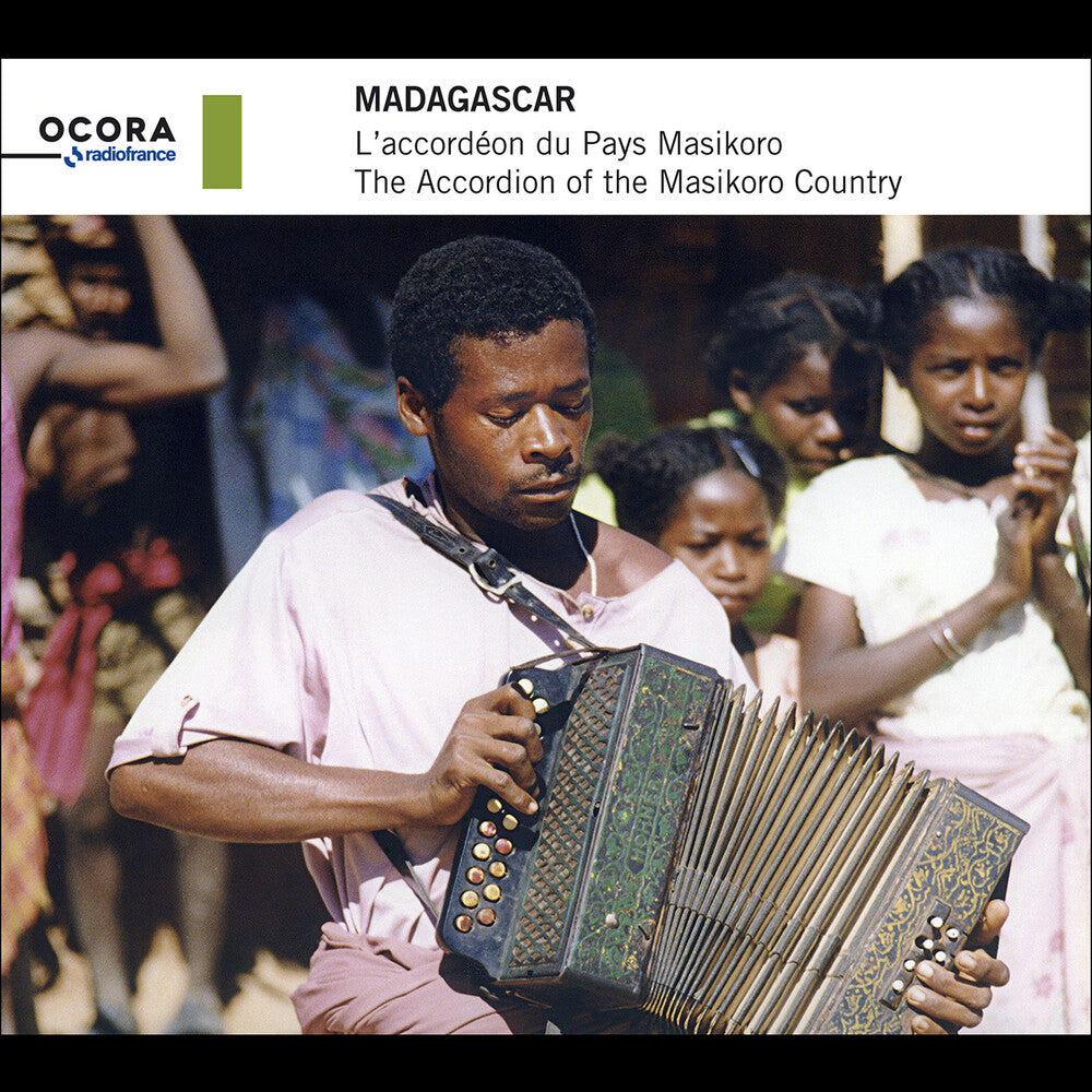 Pre-Order: Michel Gaston - Madagascar - L'accordeon Du Pays Masikoro [CD]