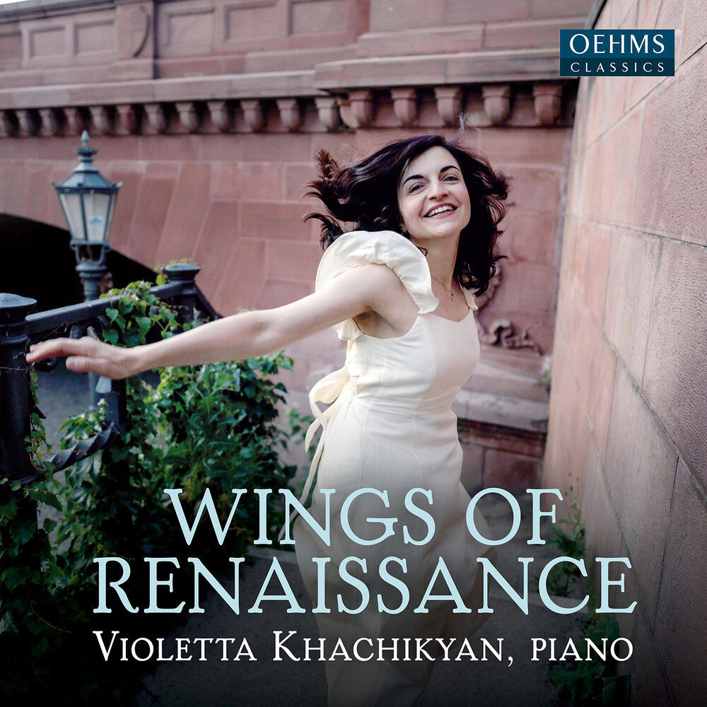 Pre-Order: Violetta Khachikyan - Wings Of Renaissance [CD]