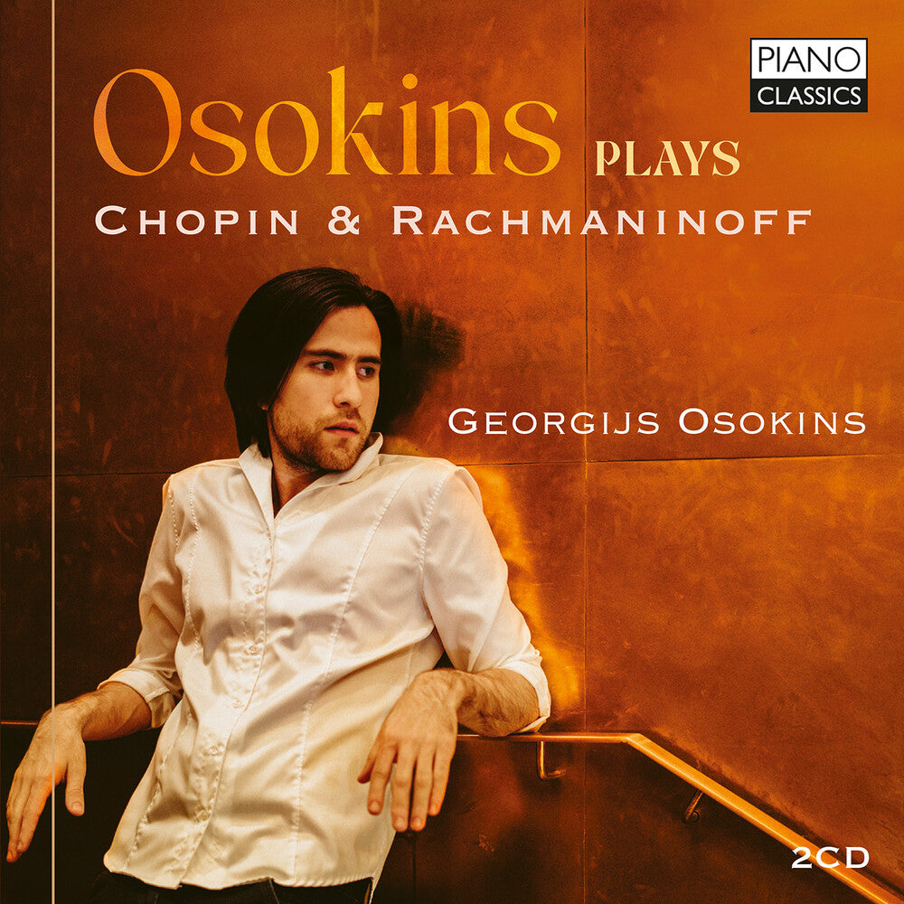 Pre-Order: Georgijs Osokins - Osokins Plays Chopin & Rachmaninoff [CD]