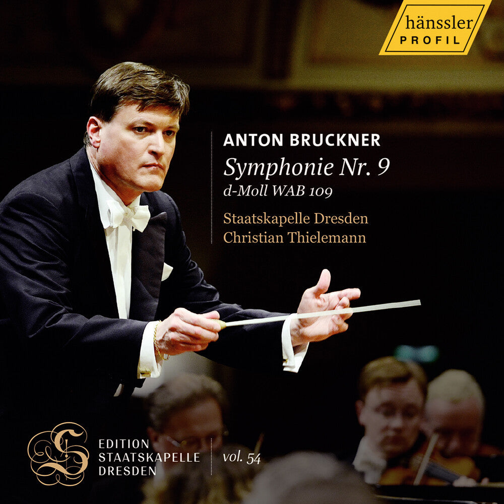 Pre-Order: Staatskapelle Dresden - Anton Bruckner: Symphony No. 9 In D Minor Wab 109 [CD]