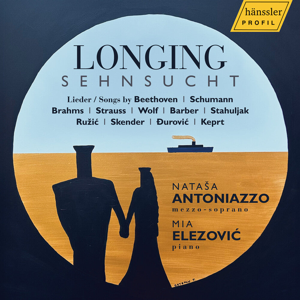 Pre-Order: Natasa Antoniazzo - Sehnsucht (Longing) [CD]